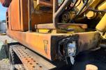 2012 Komatsu PW160-8 hjulgraver – brannskadet reparasjonsobjekt