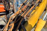 2012 Komatsu PW160-8 hjulgraver – brannskadet reparasjonsobjekt
