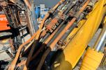2012 Komatsu PW160-8 hjulgraver – brannskadet reparasjonsobjekt