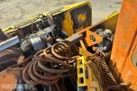 2012 Komatsu PW160-8 hjulgraver – brannskadet reparasjonsobjekt