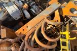 2012 Komatsu PW160-8 hjulgraver – brannskadet reparasjonsobjekt