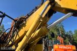 2012 Komatsu PW160-8 hjulgraver – brannskadet reparasjonsobjekt