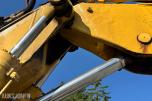2012 Komatsu PW160-8 hjulgraver – brannskadet reparasjonsobjekt