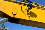 2012 Komatsu PW160-8 hjulgraver – brannskadet reparasjonsobjekt