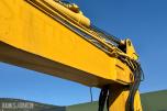 2012 Komatsu PW160-8 hjulgraver – brannskadet reparasjonsobjekt