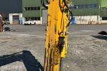 2012 Komatsu PW160-8 hjulgraver – brannskadet reparasjonsobjekt