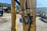 2012 Komatsu PW160-8 hjulgraver – brannskadet reparasjonsobjekt