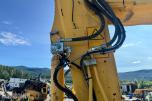 2012 Komatsu PW160-8 hjulgraver – brannskadet reparasjonsobjekt