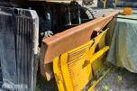 2012 Komatsu PW160-8 hjulgraver – brannskadet reparasjonsobjekt