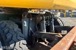 2012 Komatsu PW160-8 hjulgraver – brannskadet reparasjonsobjekt