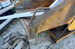Tippcontainer m/hjul – ca. 180 cm lengde
