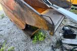 Tippcontainer m/hjul – ca. 180 cm lengde