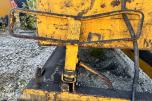 Tippcontainer m/hjul – ca. 180 cm lengde