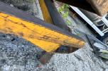 Tippcontainer m/hjul – ca. 180 cm lengde