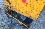 Tippcontainer m/hjul – ca. 180 cm lengde