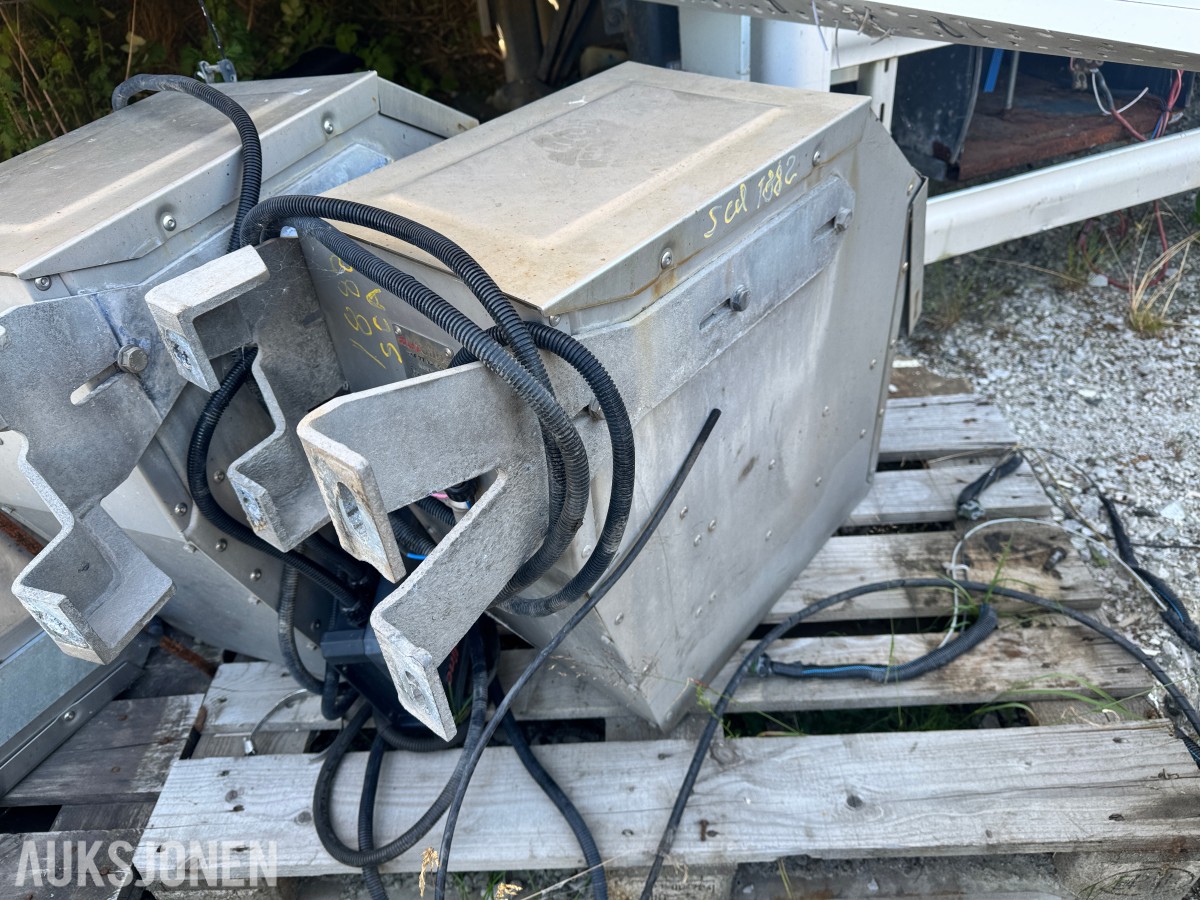 2 Stk Autoline S-90 strøkasse
