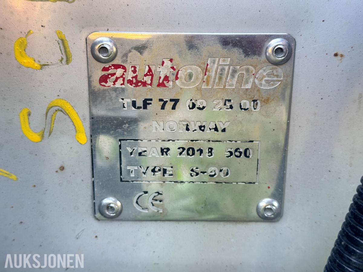 2 Stk Autoline S-90 strøkasse