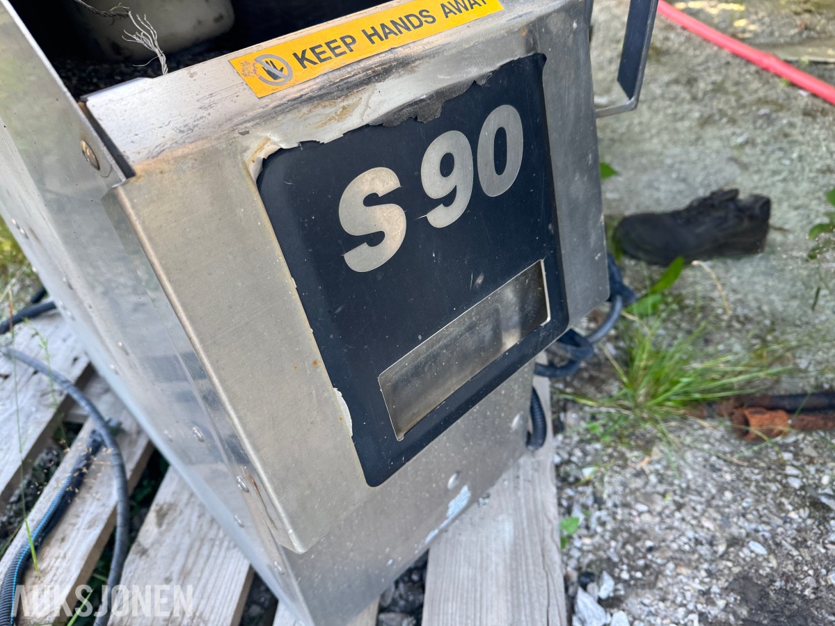 2 Stk Autoline S-90 strøkasse