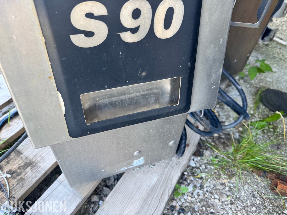 2 Stk Autoline S-90 strøkasse
