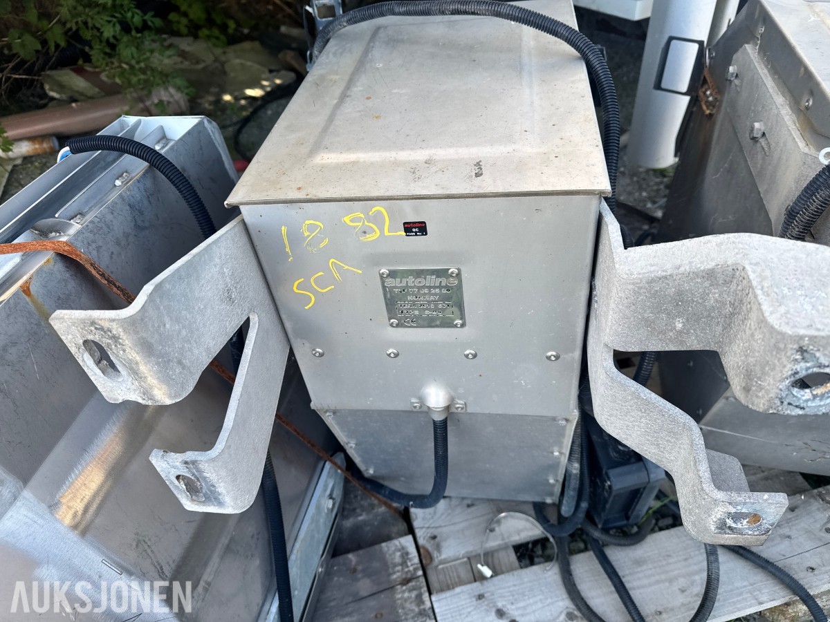 2 Stk Autoline S-90 strøkasse