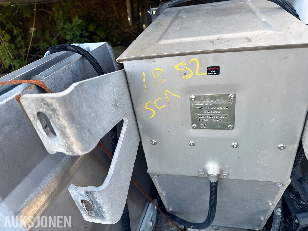 2 Stk Autoline S-90 strøkasse