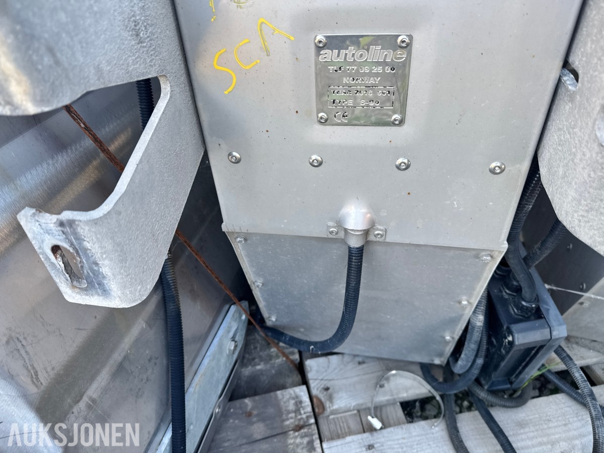 2 Stk Autoline S-90 strøkasse