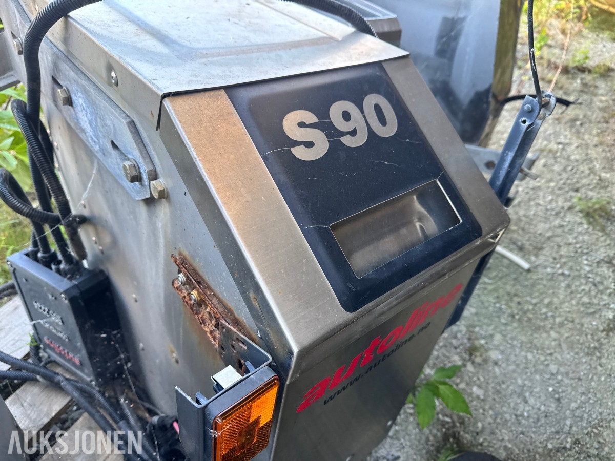 2 Stk Autoline S-90 strøkasse