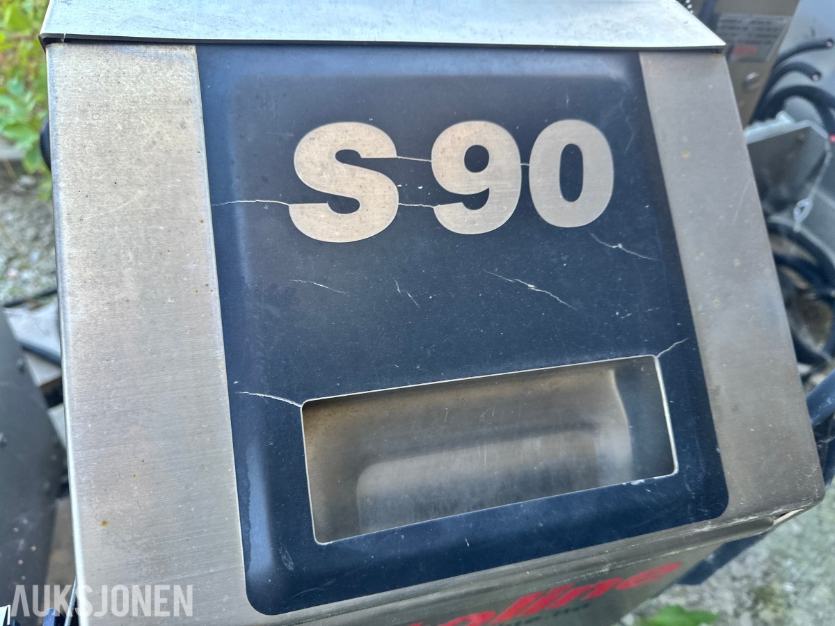 2 Stk Autoline S-90 strøkasse