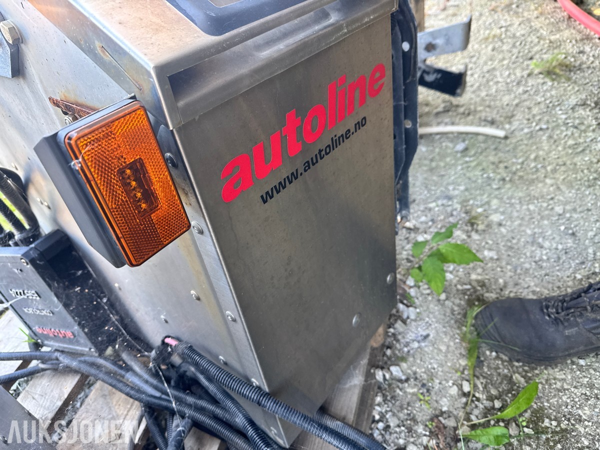 2 Stk Autoline S-90 strøkasse
