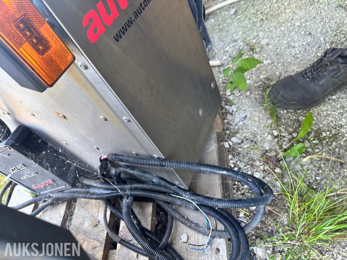 2 Stk Autoline S-90 strøkasse