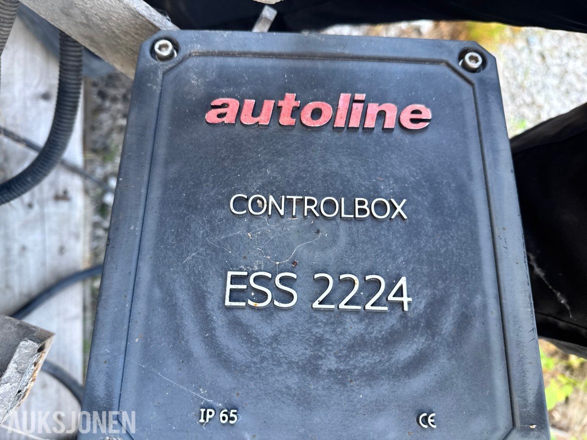 2 Stk Autoline S-90 strøkasse