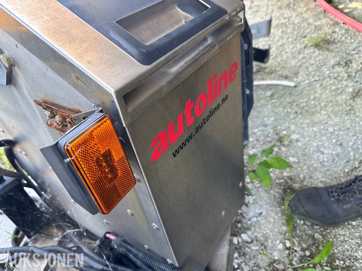 2 Stk Autoline S-90 strøkasse