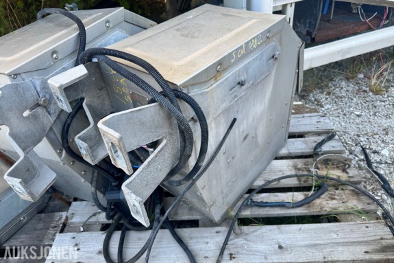 2 Stk Autoline S-90 strøkasse