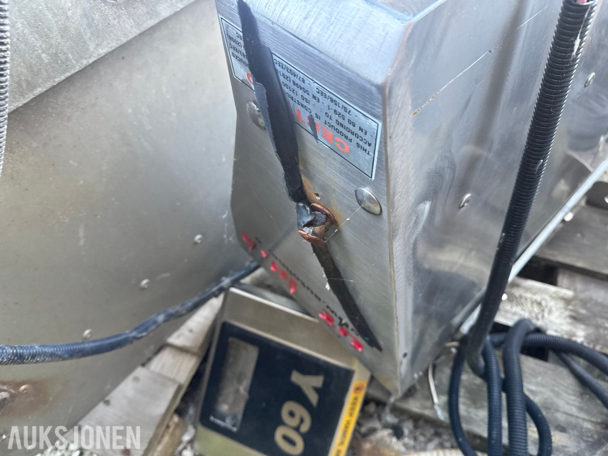 2 Stk Autoline V-90 strøkasse