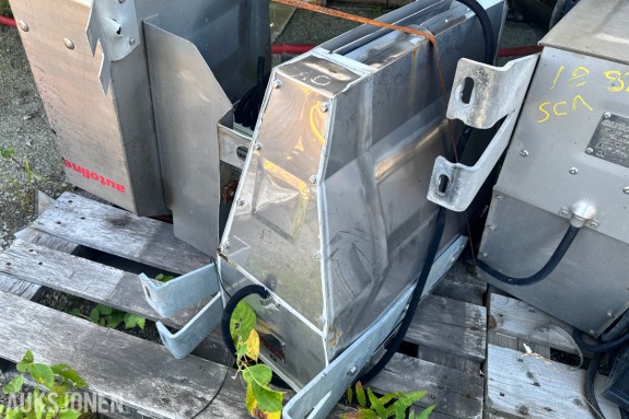 2 Stk Autoline V-90 strøkasse