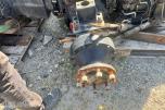 Massey Ferguson 375 - 1992 modell komplett girkasse med bakaksel
