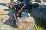 Massey Ferguson 375 - 1992 modell komplett girkasse med bakaksel