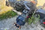 Massey Ferguson 375 - 1992 modell komplett girkasse med bakaksel