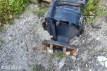 Massey Ferguson 375 - 1992 modell komplett girkasse med bakaksel