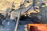 Massey Ferguson 375 - 1992 modell komplett girkasse med bakaksel