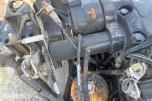 Massey Ferguson 375 - 1992 modell komplett girkasse med bakaksel