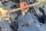 Massey Ferguson 375 - 1992 modell komplett girkasse med bakaksel