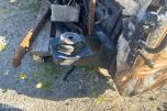 Massey Ferguson 375 - 1992 modell komplett girkasse med bakaksel