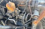 Massey Ferguson 375 - 1992 modell komplett girkasse med bakaksel