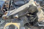 Massey Ferguson 375 - 1992 modell komplett girkasse med bakaksel