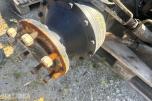 Massey Ferguson 375 - 1992 modell komplett girkasse med bakaksel