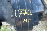 Massey Ferguson 375 - 1992 modell komplett girkasse med bakaksel