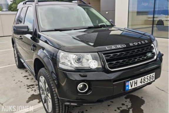 2013 Land Rover FREELANDER 2.2 150hk 4WD Dynamic