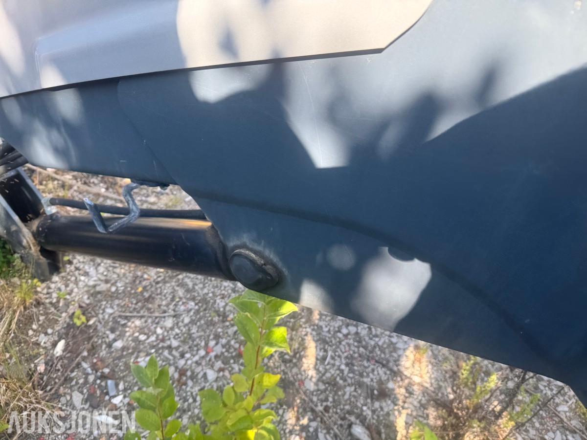 2017 Ålö Valtra 56 EURO/SMS 3RD QL ESD frontlaster