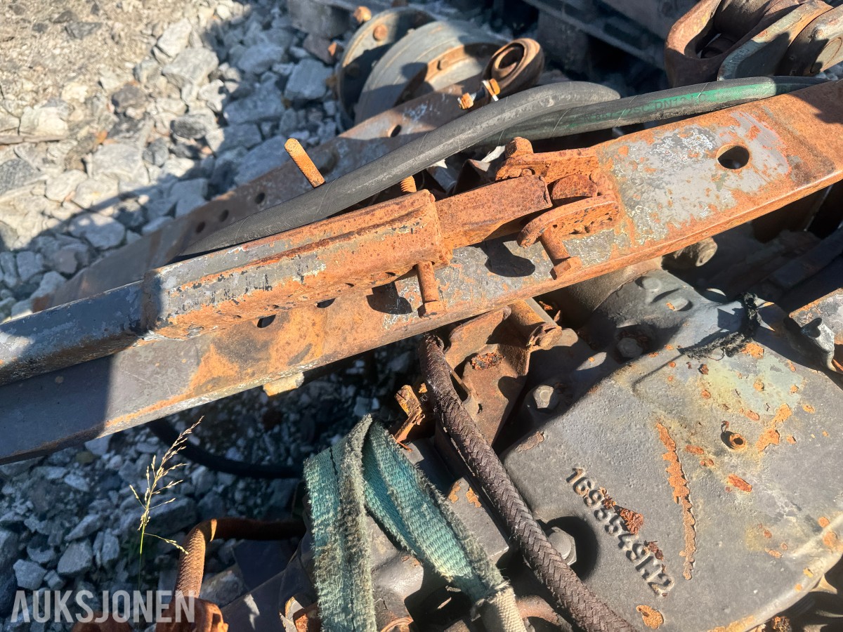 Girkasse til Massey Ferguson 375 – 1987